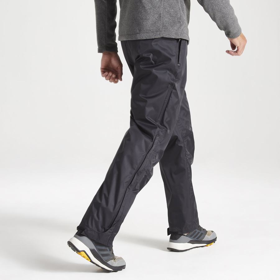 Pantalones Craghoppers Ascent Over Hombre Negros | XGQ8180TF