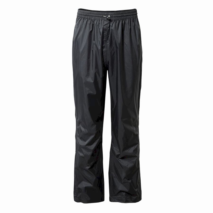 Pantalones Craghoppers Ascent Over Hombre Negros | XGQ8180TF