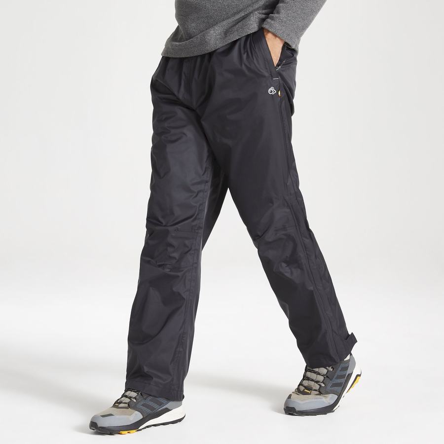 Pantalones Craghoppers Ascent Over Hombre Negros | XGQ8180TF