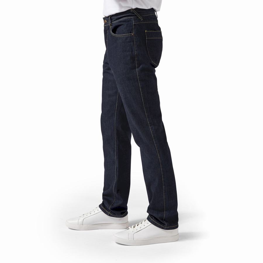 Pantalones Craghoppers Bardsey Jean Hombre Azules Azules | JJD282OW