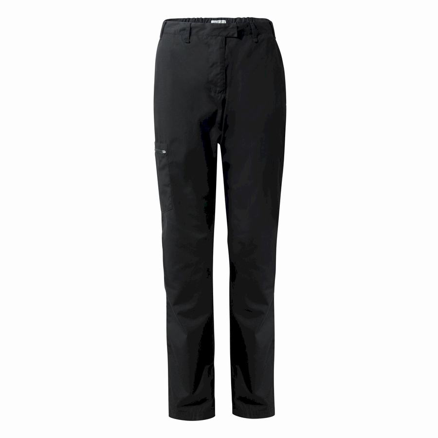 Pantalones Craghoppers Classic Kiwi II Mujer Negros | PPS9639XD