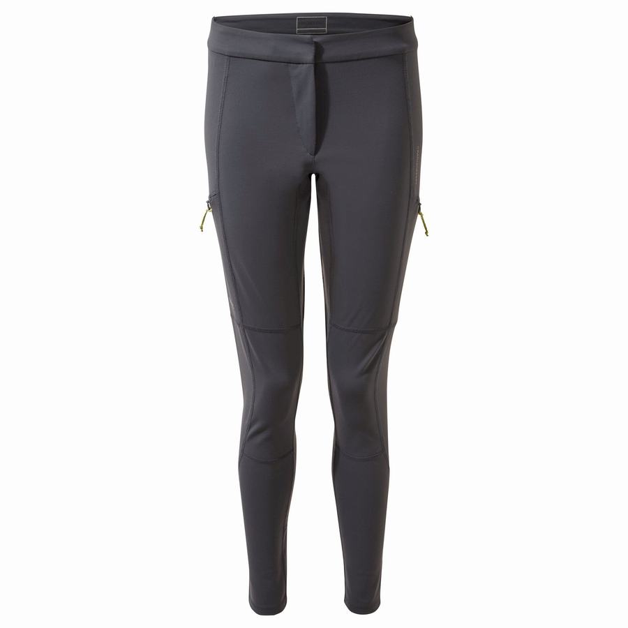 Pantalones Craghoppers Dynamic Mujer Grises Oscuro | XLS4354FC