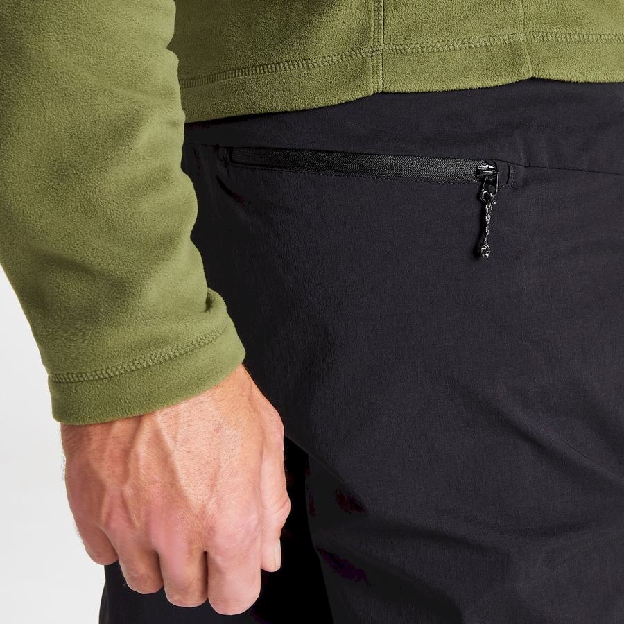 Pantalones Craghoppers Dynamic Pro Hombre Negros | ELU8971QS