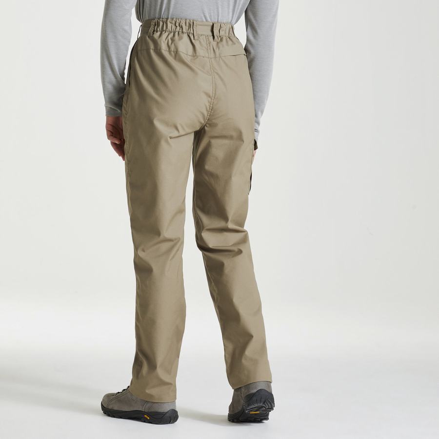 Pantalones Craghoppers Expert Kiwi Mujer Kaki | HUC4945CX