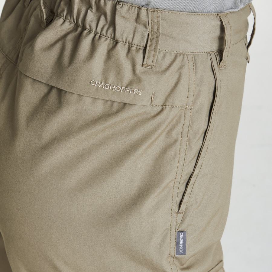 Pantalones Craghoppers Expert Kiwi Mujer Kaki | HUC4945CX