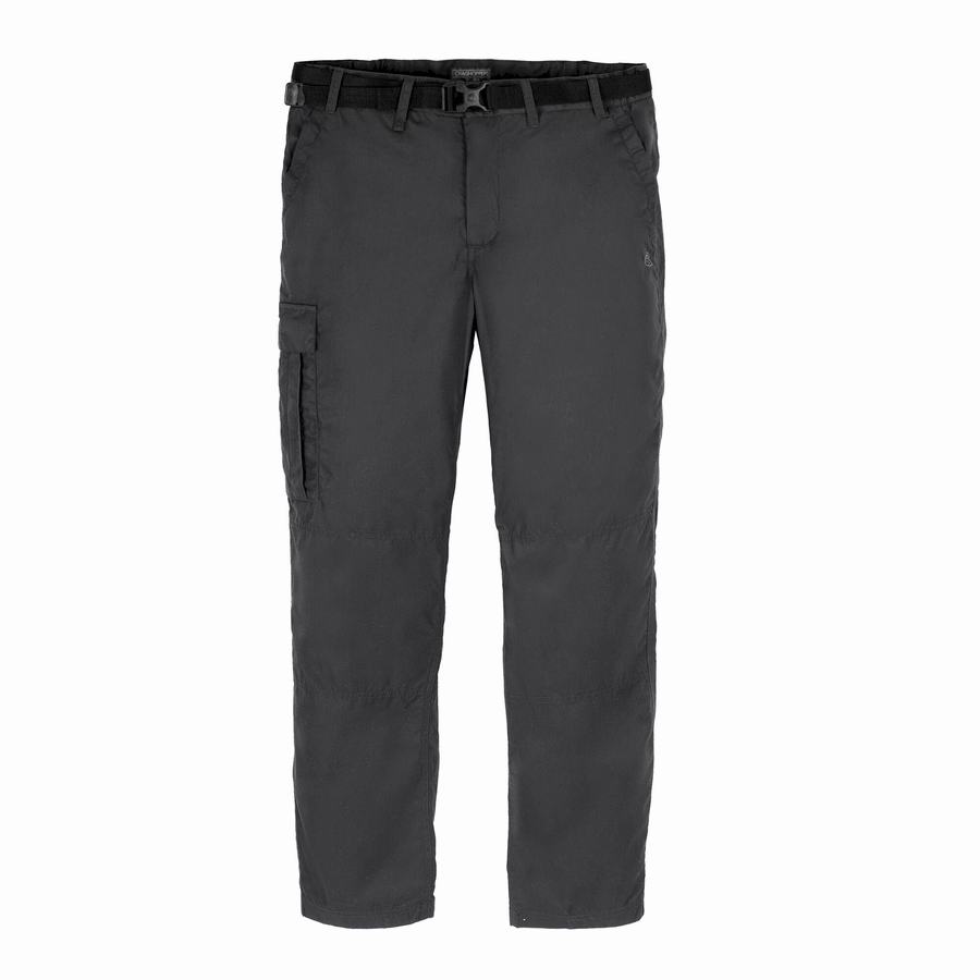 Pantalones Craghoppers Expert Kiwi Tailored Hombre Grises Oscuro | AHO1798VM