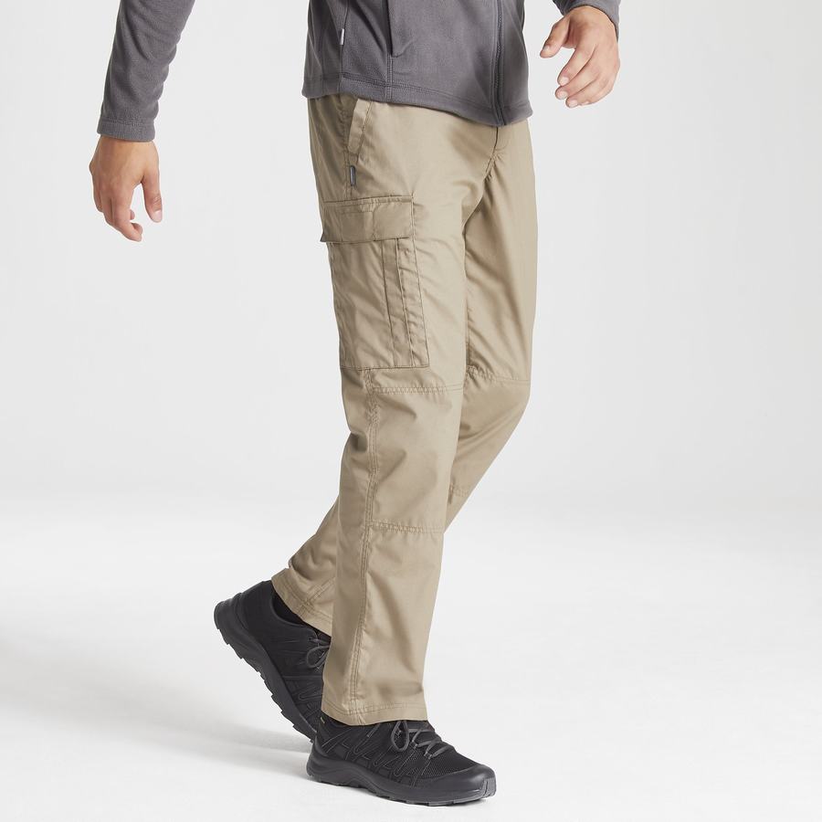 Pantalones Craghoppers Expert Kiwi Tailored Hombre Kaki | ORL9492BA