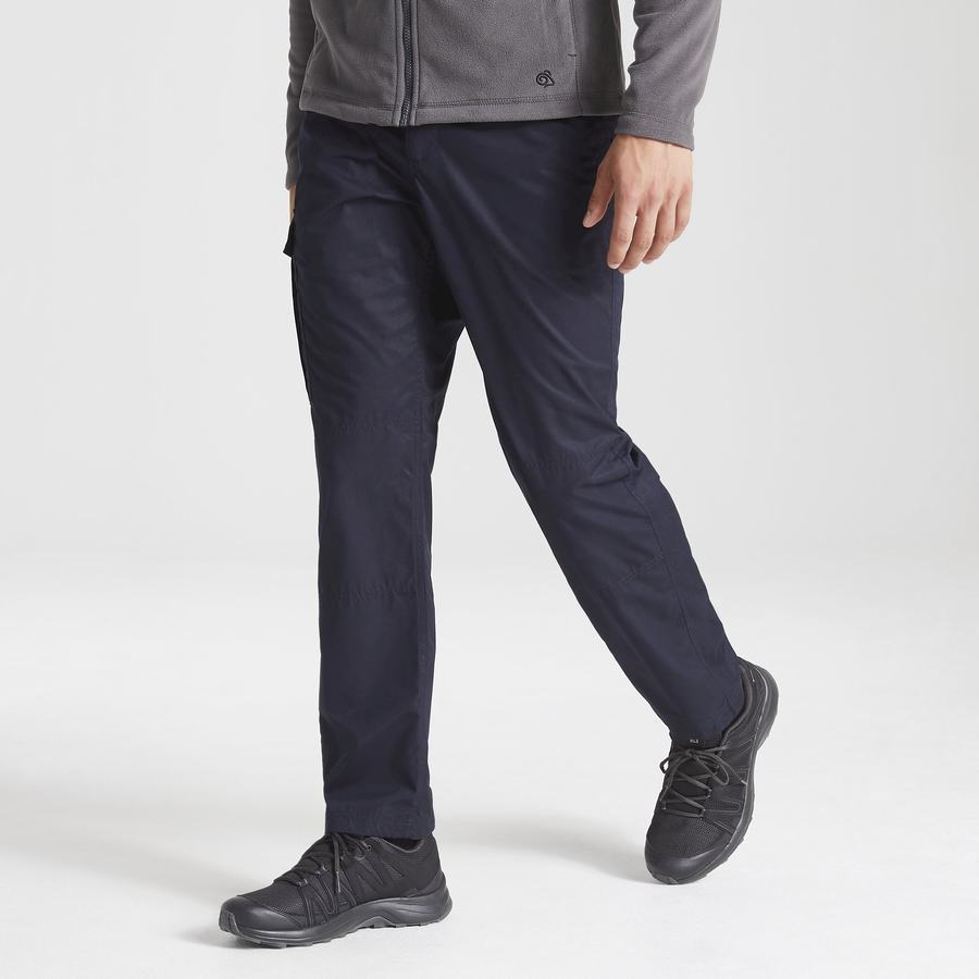 Pantalones Craghoppers Expert Kiwi Tailored Hombre Azul Marino | SHC7072JB