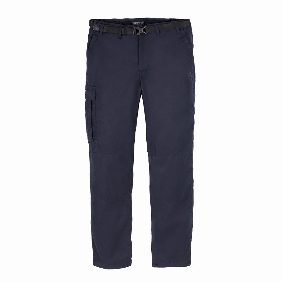 Pantalones Craghoppers Expert Kiwi Tailored Hombre Azul Marino | SHC7072JB