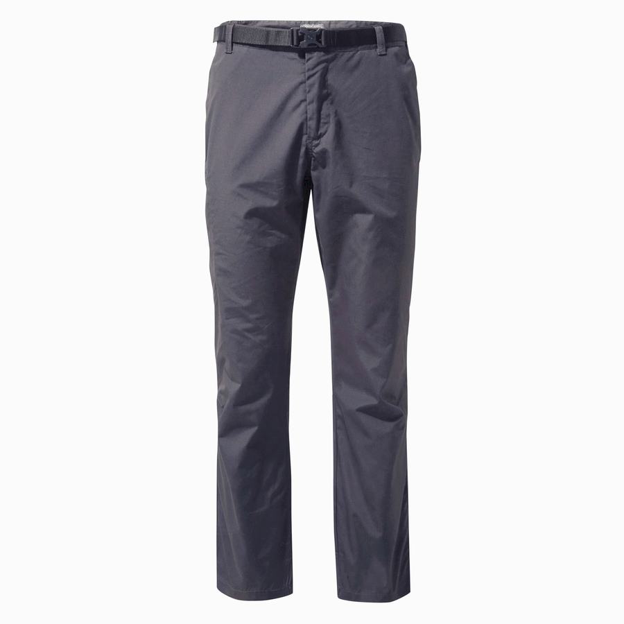 Pantalones Craghoppers Kiwi Boulder Hombre Negros | AOP6613RX