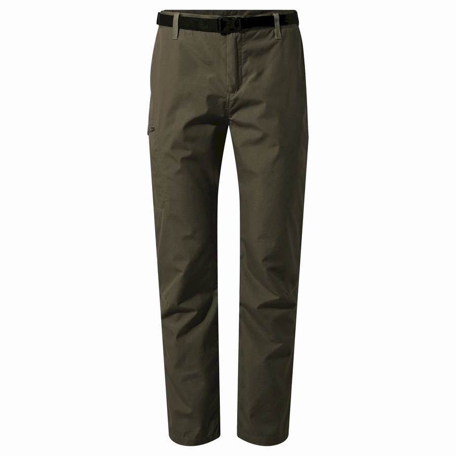 Pantalones Craghoppers Kiwi Boulder Slim Hombre Grises | TQA3315EH