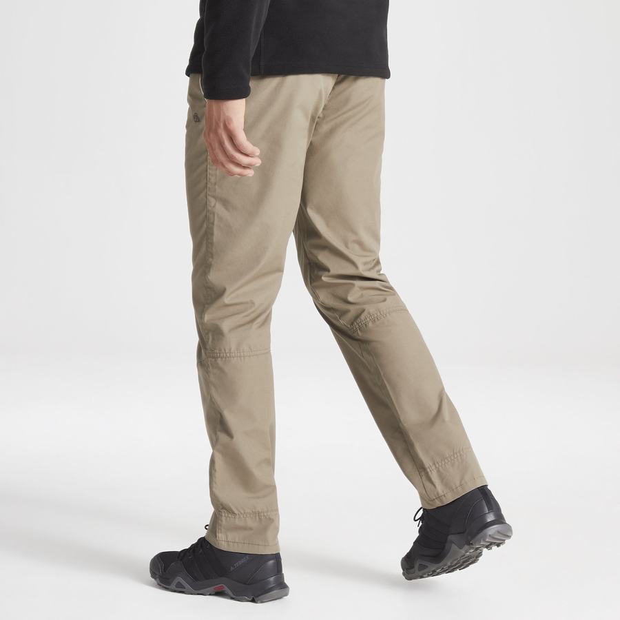 Pantalones Craghoppers Kiwi Boulder Slim Hombre Kaki | WVV5147AK