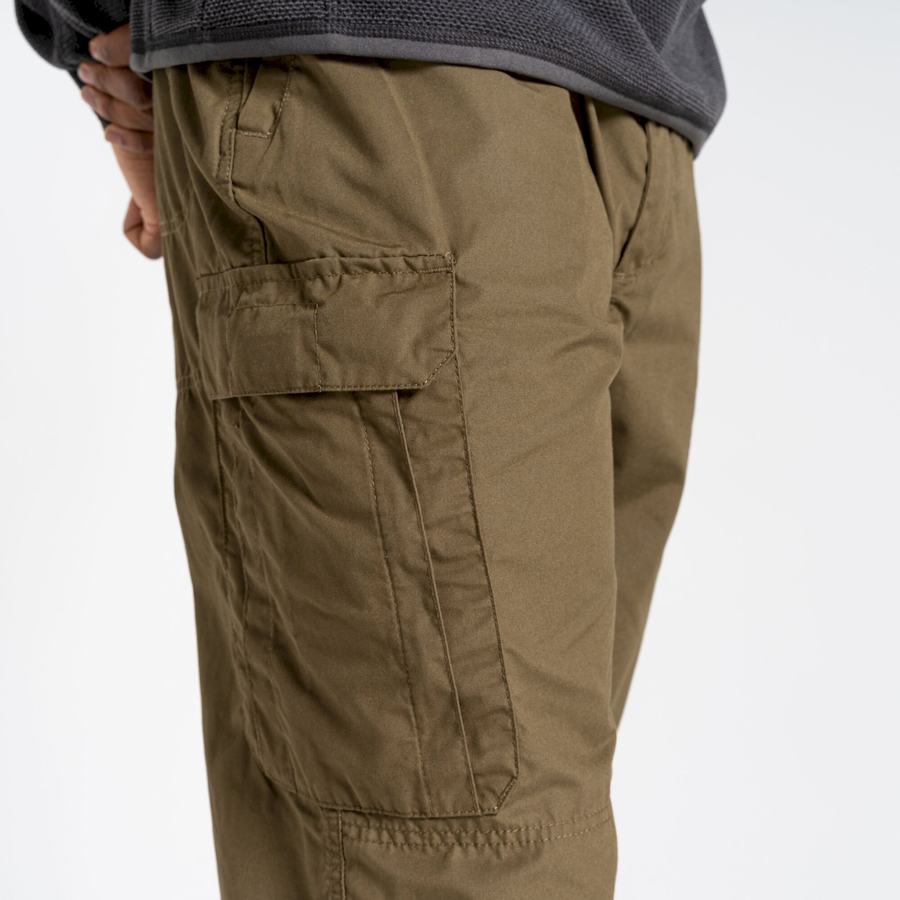 Pantalones Craghoppers Kiwi Classic Hombre Verdes Oscuro | CHZ5960EK