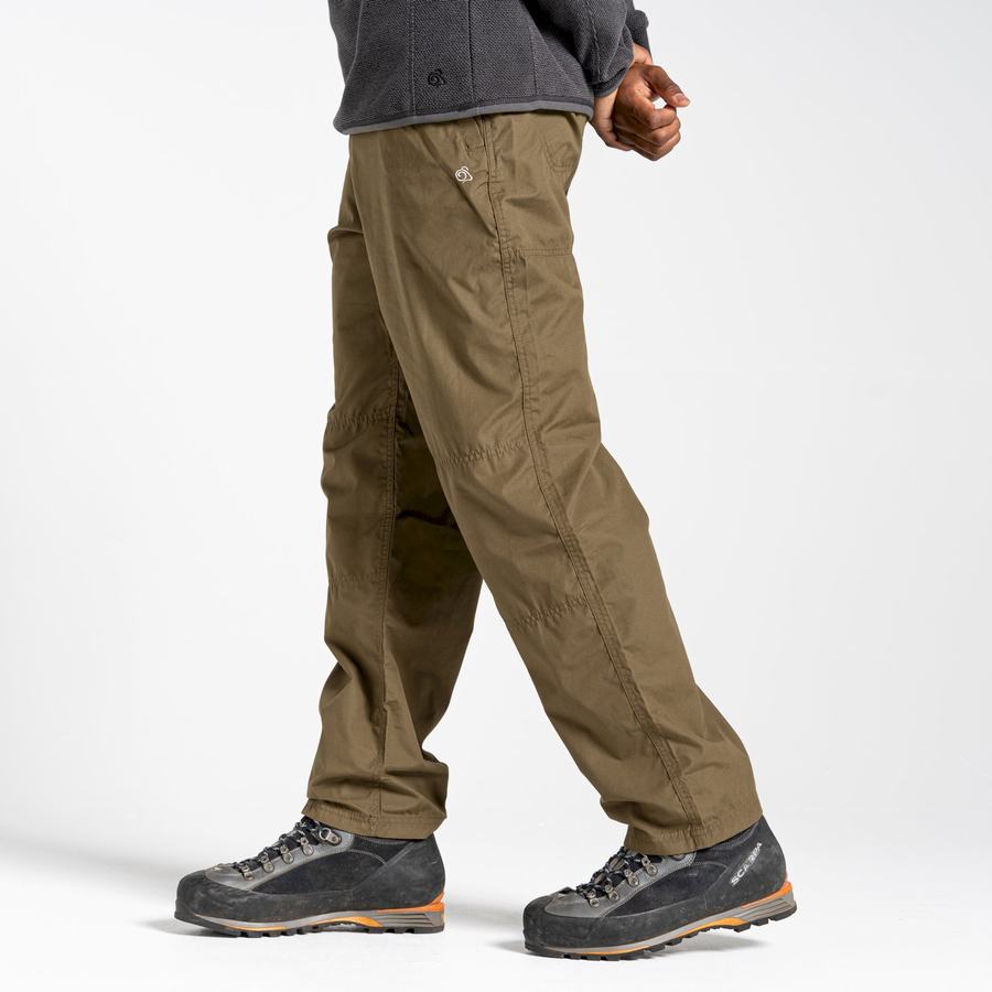 Pantalones Craghoppers Kiwi Classic Hombre Verdes Oscuro | CHZ5960EK