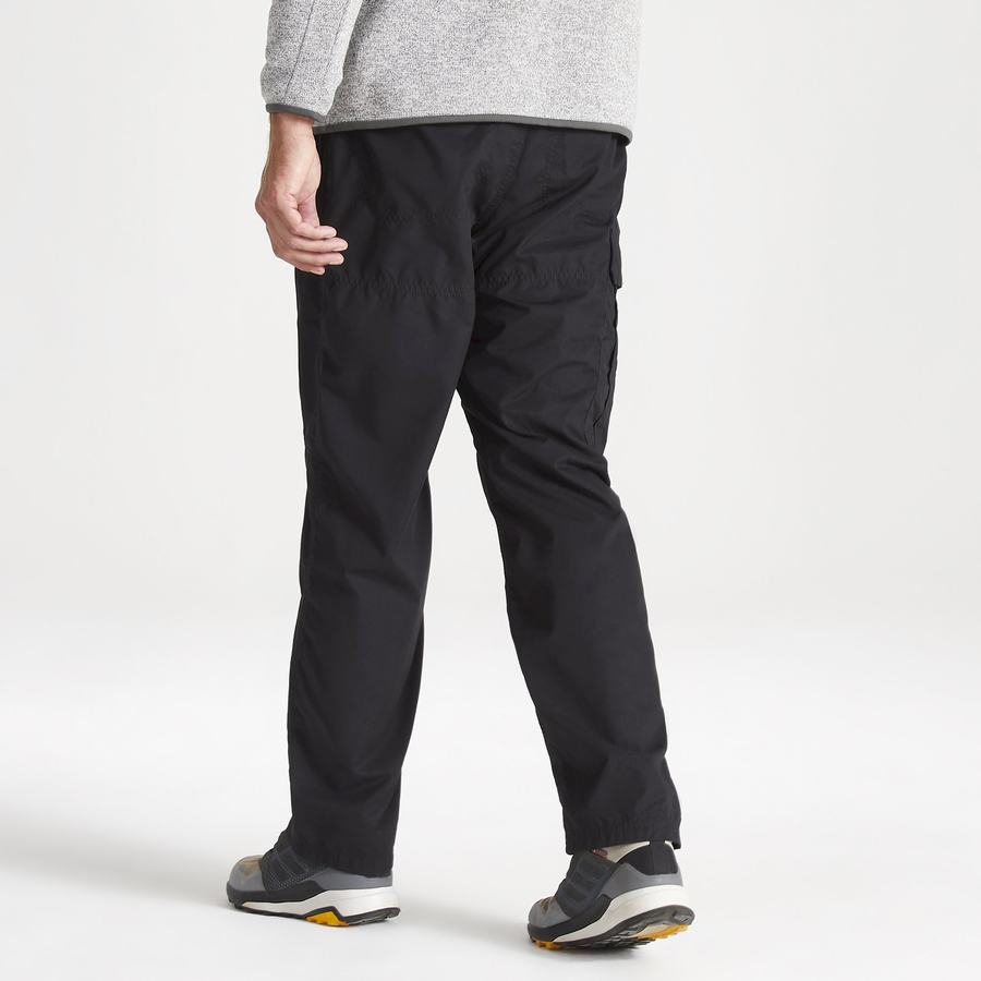 Pantalones Craghoppers Kiwi Classic Hombre Negros | NTT323HY