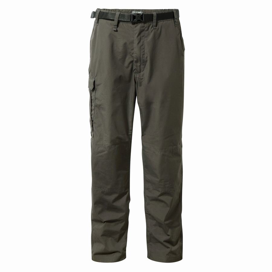 Pantalones Craghoppers Kiwi Classic Hombre Grises | ONW1771ZC