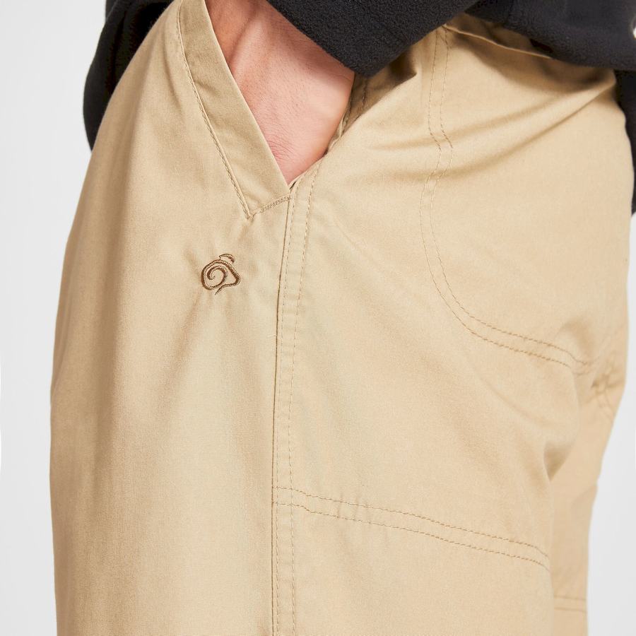 Pantalones Craghoppers Kiwi Classic Hombre Beige | RAF5573NY