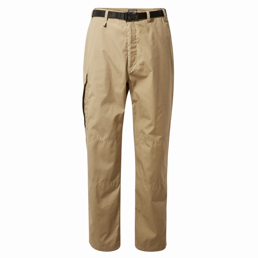 Pantalones Craghoppers Kiwi Classic Hombre Beige | RAF5573NY