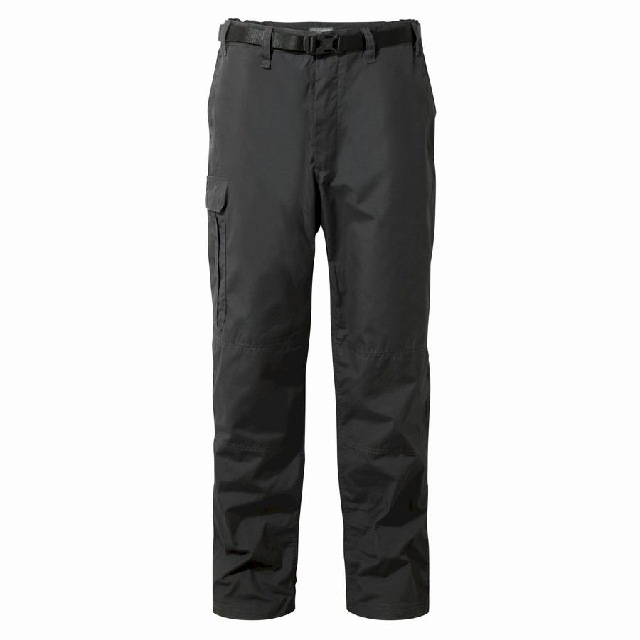 Pantalones Craghoppers Kiwi Classic Hombre Negros | XSG3174KB