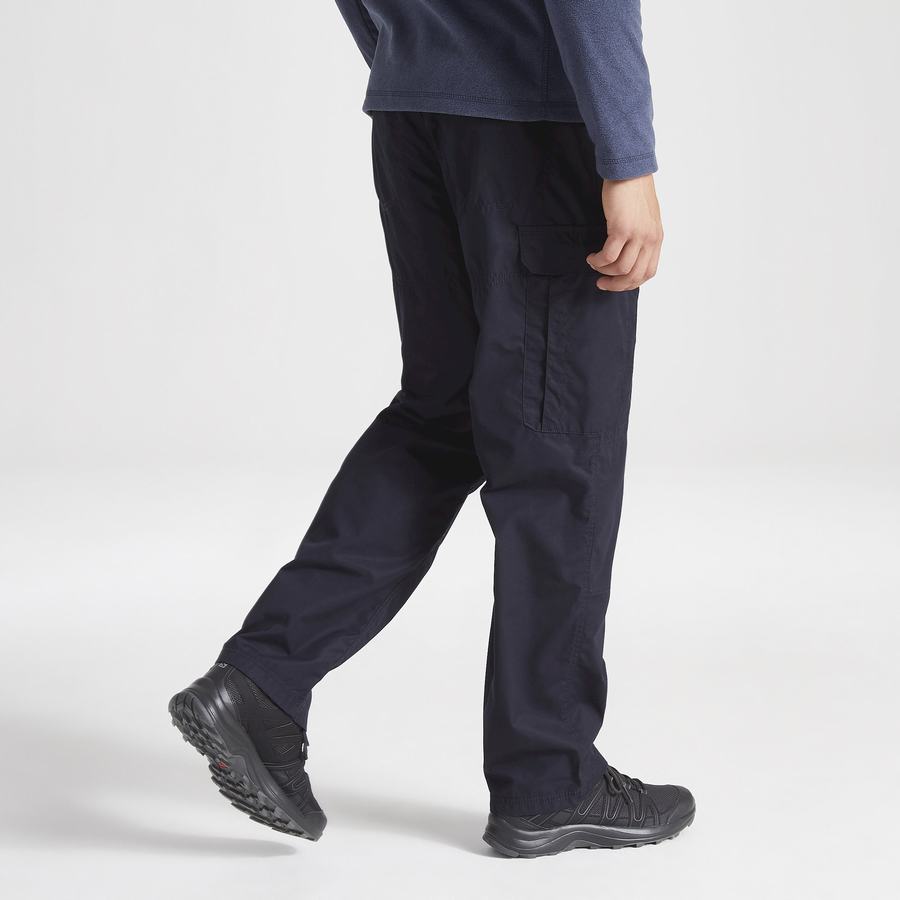 Pantalones Craghoppers Kiwi Classic Hombre Azul Marino | YGX5645LW