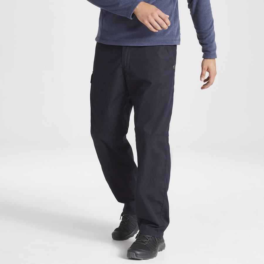 Pantalones Craghoppers Kiwi Classic Hombre Azul Marino | YGX5645LW