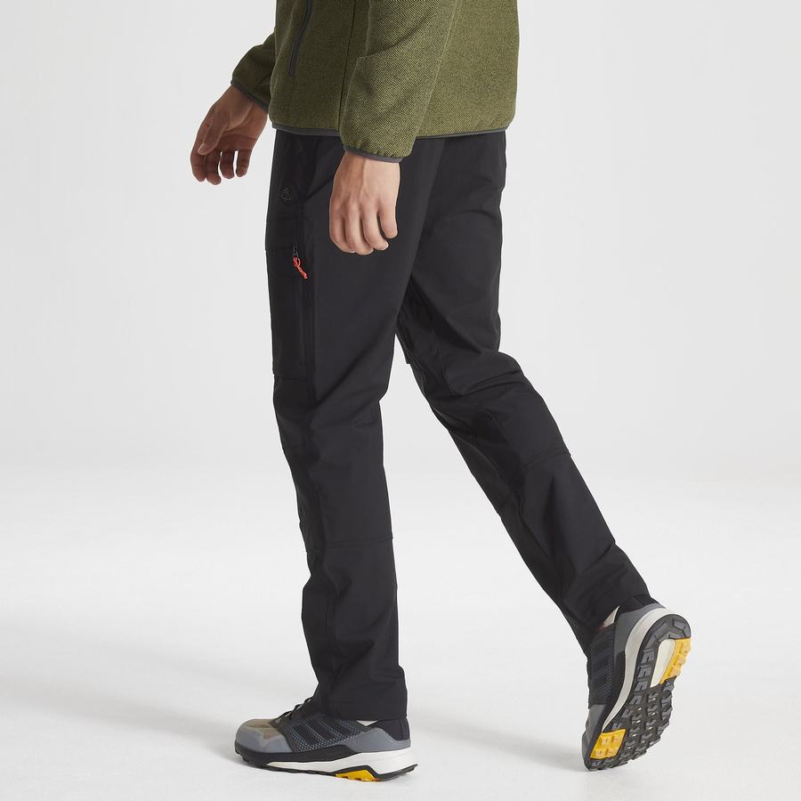 Pantalones Craghoppers Kiwi Pro Expedition Hombre Negros | YSJ1490BJ