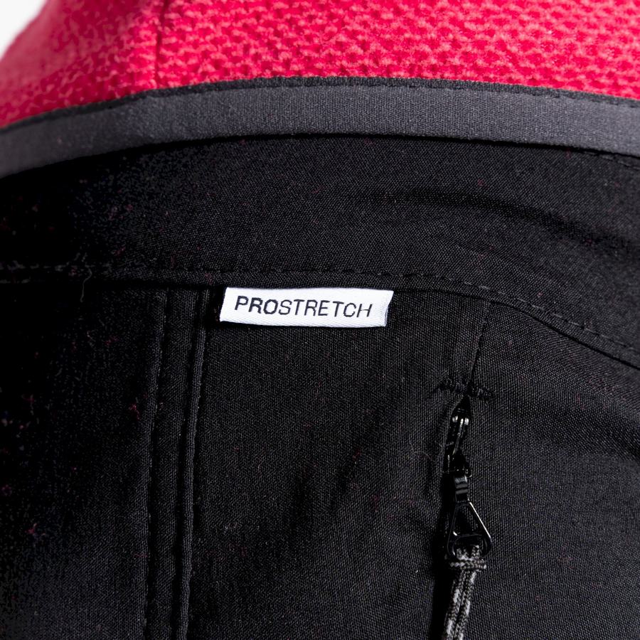 Pantalones Craghoppers Kiwi Pro II Crop Mujer Negros | IJW9153CQ