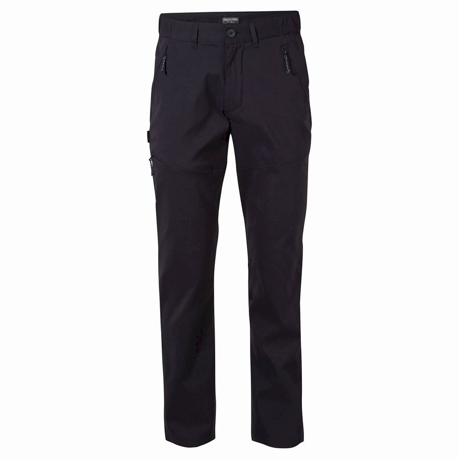 Pantalones Craghoppers Kiwi Pro II Hombre Azul Marino | FXE8619CP