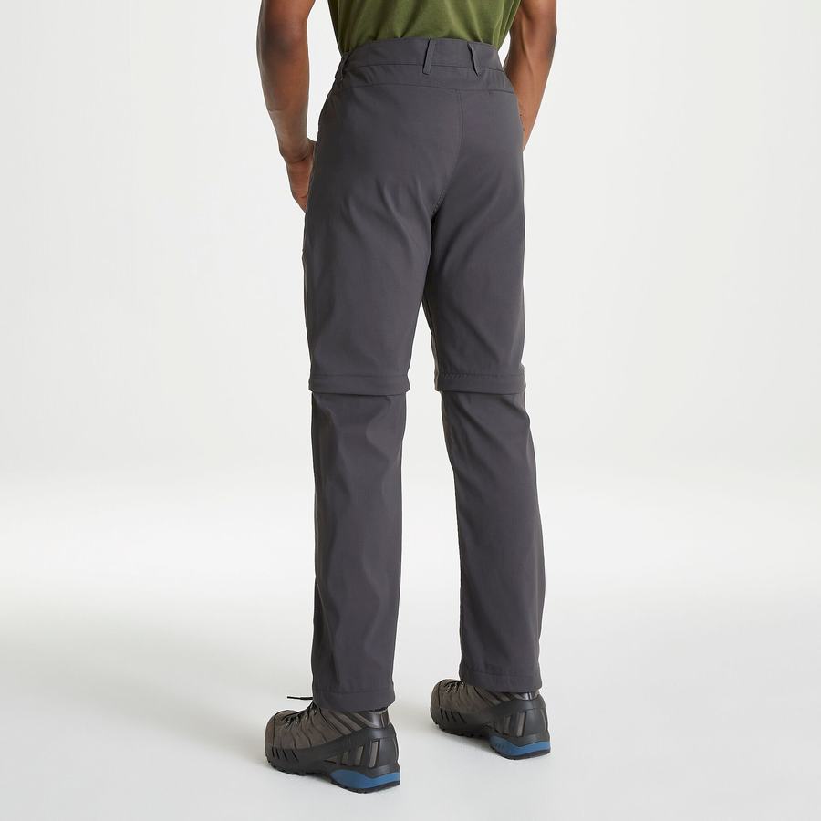 Pantalones Craghoppers Kiwi Pro II Hombre Grises | JEU2914BJ