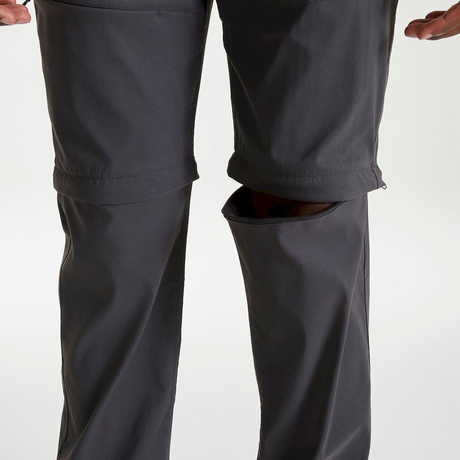 Pantalones Craghoppers Kiwi Pro II Hombre Grises | JEU2914BJ