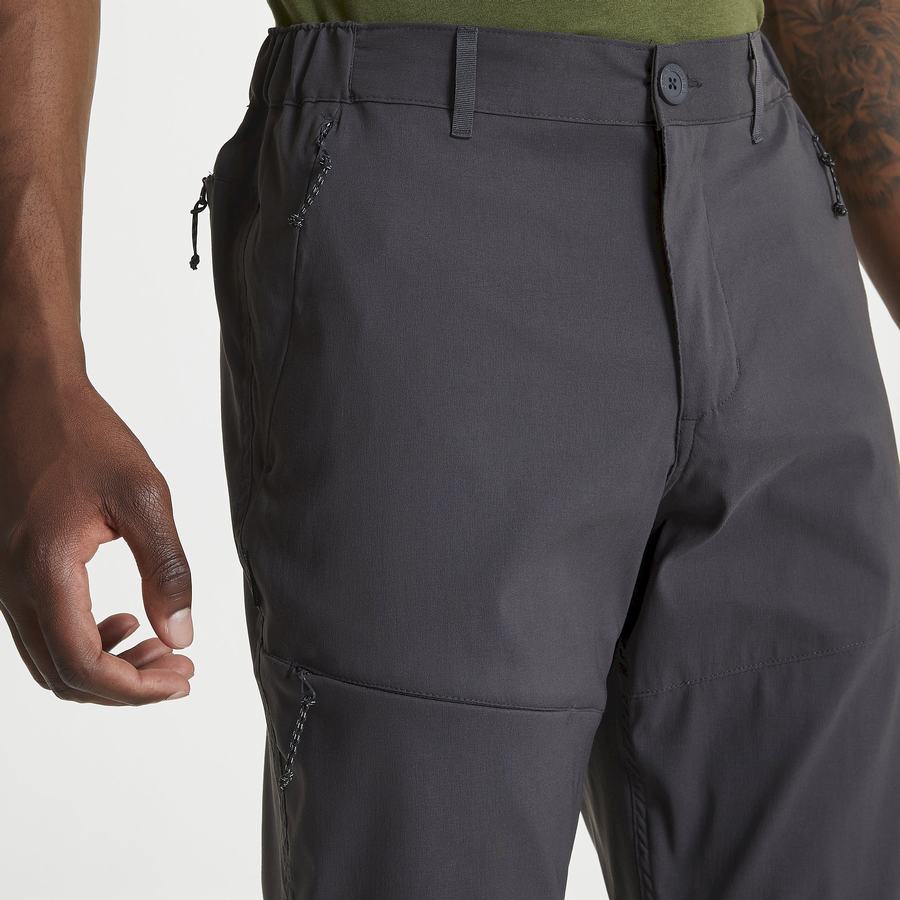 Pantalones Craghoppers Kiwi Pro II Hombre Grises | JEU2914BJ