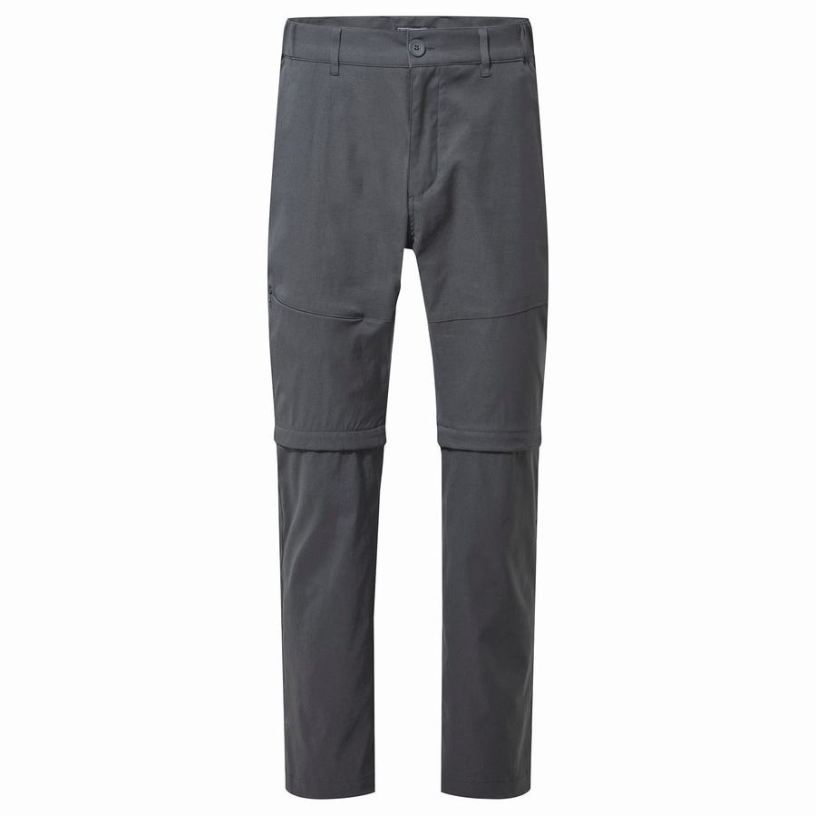 Pantalones Craghoppers Kiwi Pro II Hombre Grises | JEU2914BJ