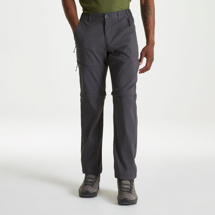 Pantalones Craghoppers Kiwi Pro II Hombre Grises | JEU2914BJ