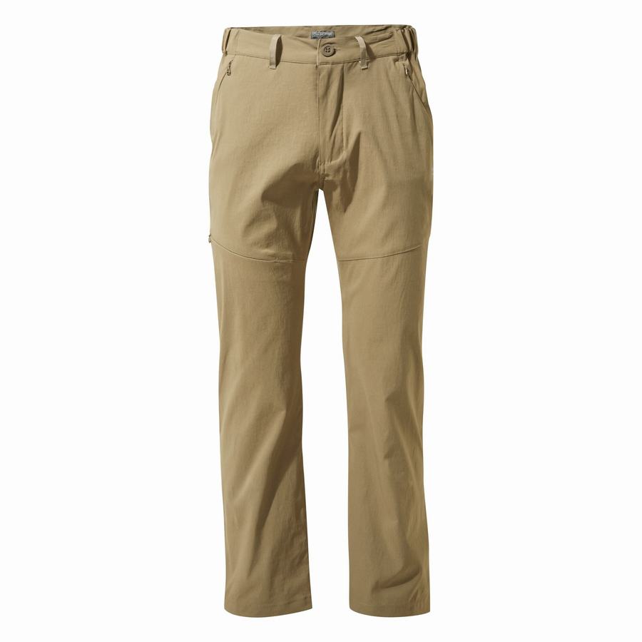 Pantalones Craghoppers Kiwi Pro II Hombre Kaki | KDU6667KB