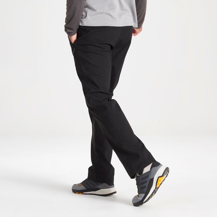 Pantalones Craghoppers Kiwi Pro II Hombre Negros | MNN6877CE