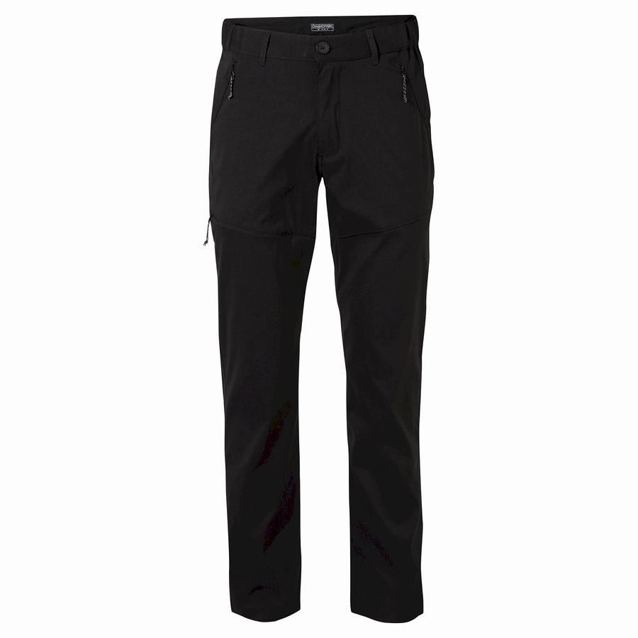 Pantalones Craghoppers Kiwi Pro II Hombre Negros | MNN6877CE