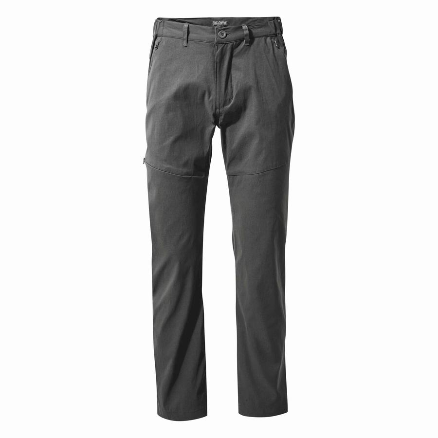 Pantalones Craghoppers Kiwi Pro II Hombre Grises | NCX8116VD