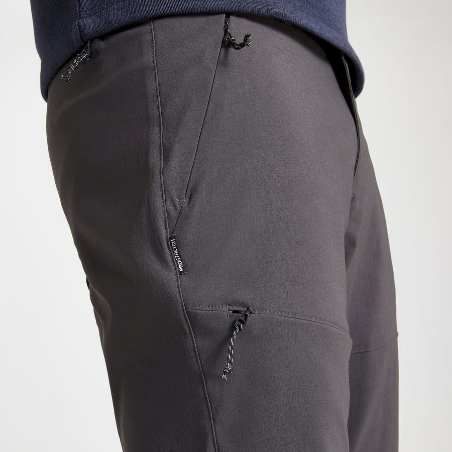 Pantalones Craghoppers Kiwi Pro II Hombre Grises | NCX8116VD