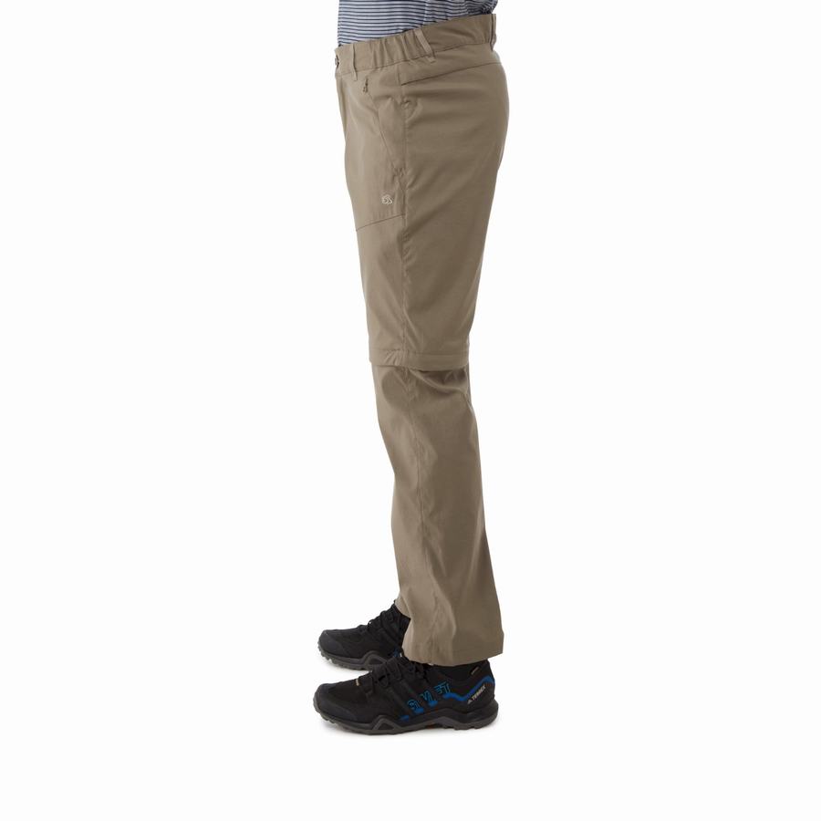 Pantalones Craghoppers Kiwi Pro II Hombre Kaki | NYG1079BJ