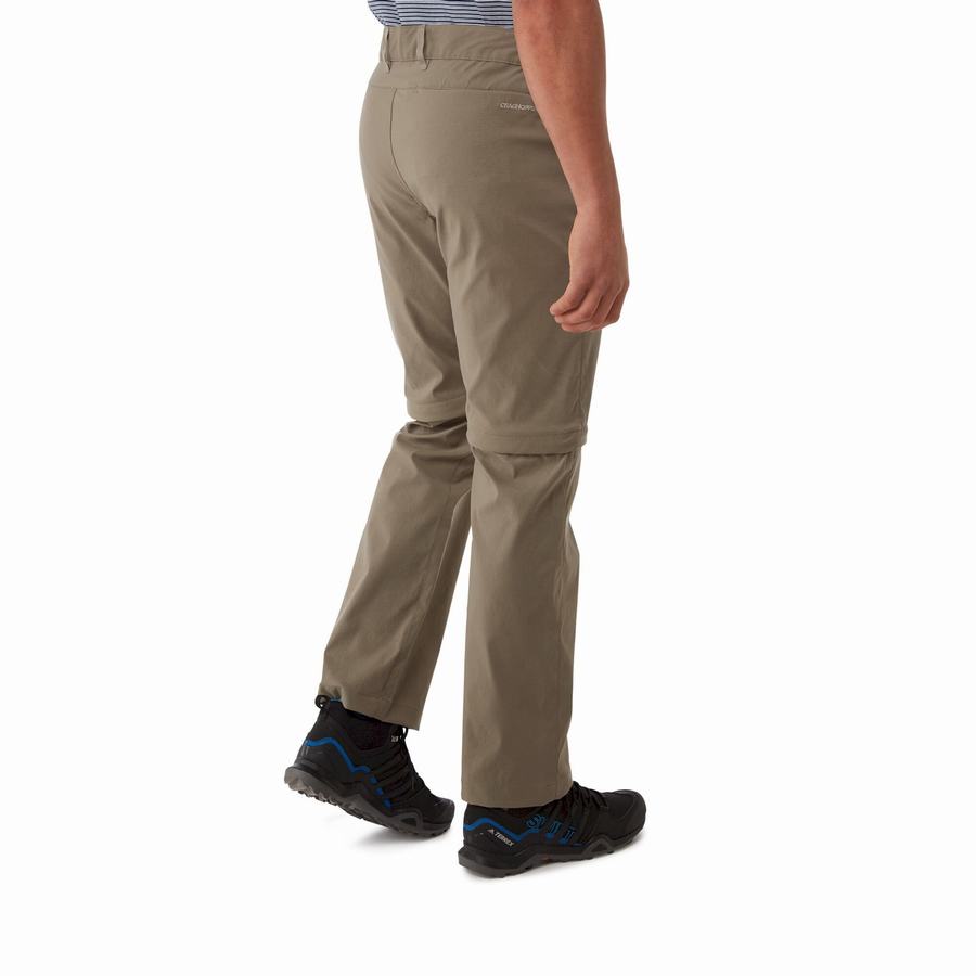 Pantalones Craghoppers Kiwi Pro II Hombre Kaki | NYG1079BJ