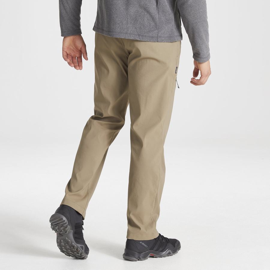 Pantalones Craghoppers Kiwi Pro II Hombre Kaki | PTL4789HC