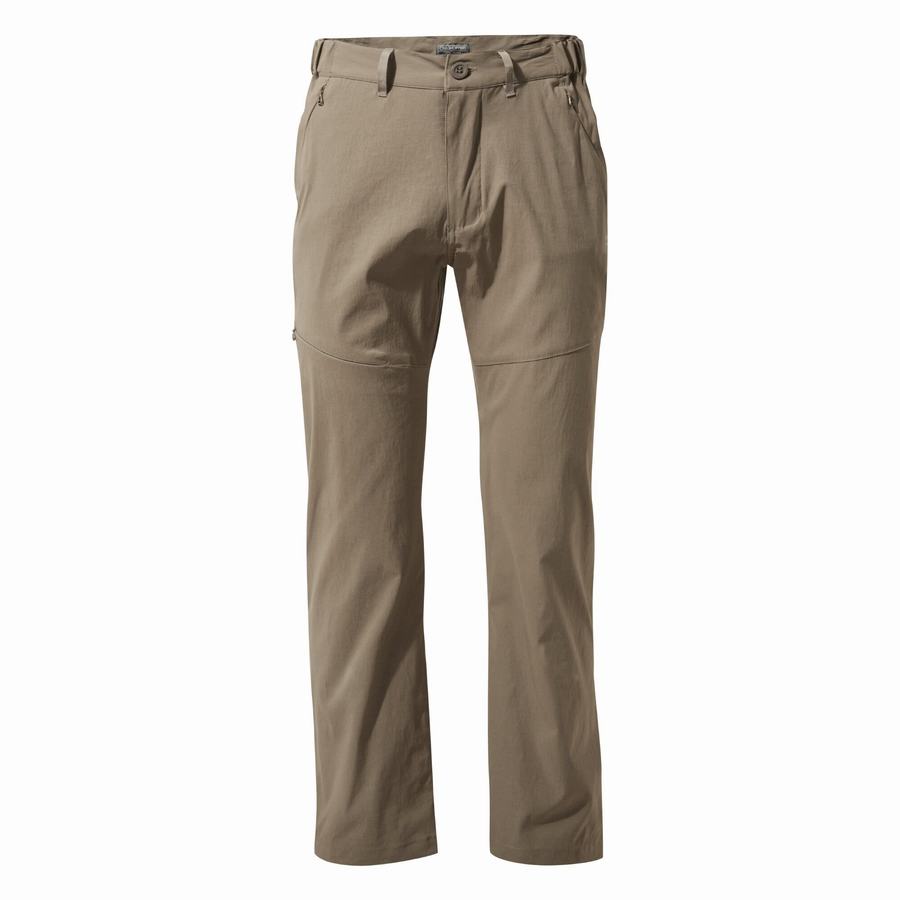 Pantalones Craghoppers Kiwi Pro II Hombre Kaki | PTL4789HC