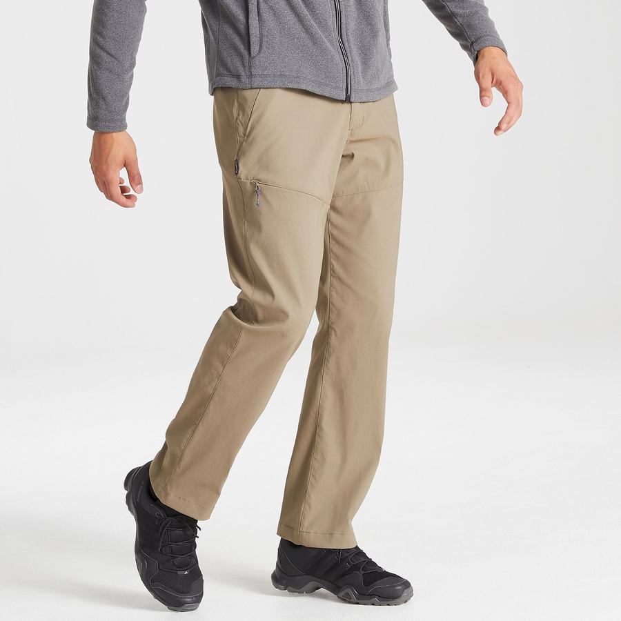 Pantalones Craghoppers Kiwi Pro II Hombre Kaki | PTL4789HC