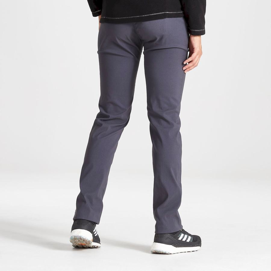 Pantalones Craghoppers Kiwi Pro II Mujer Grises Oscuro | KQH4188IM