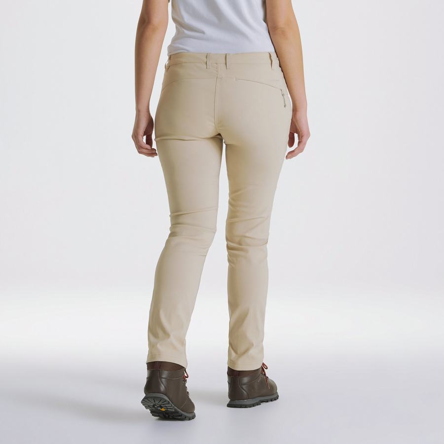 Pantalones Craghoppers Kiwi Pro II Mujer Marrom | LRW4821NL