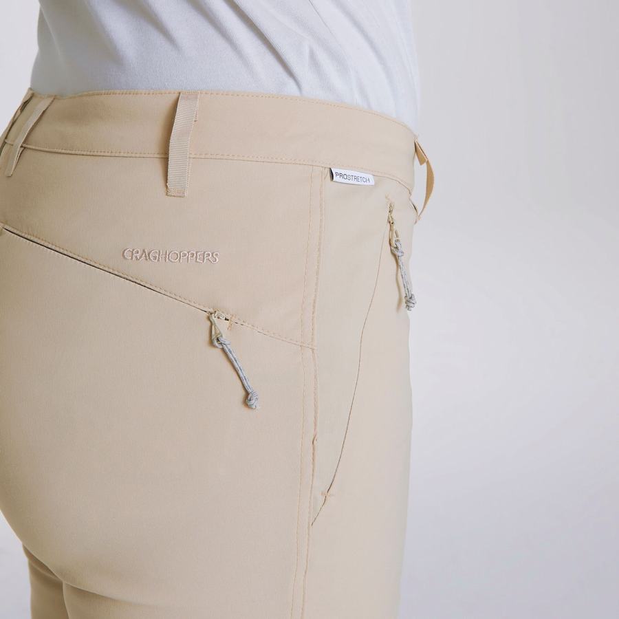 Pantalones Craghoppers Kiwi Pro II Mujer Marrom | LRW4821NL