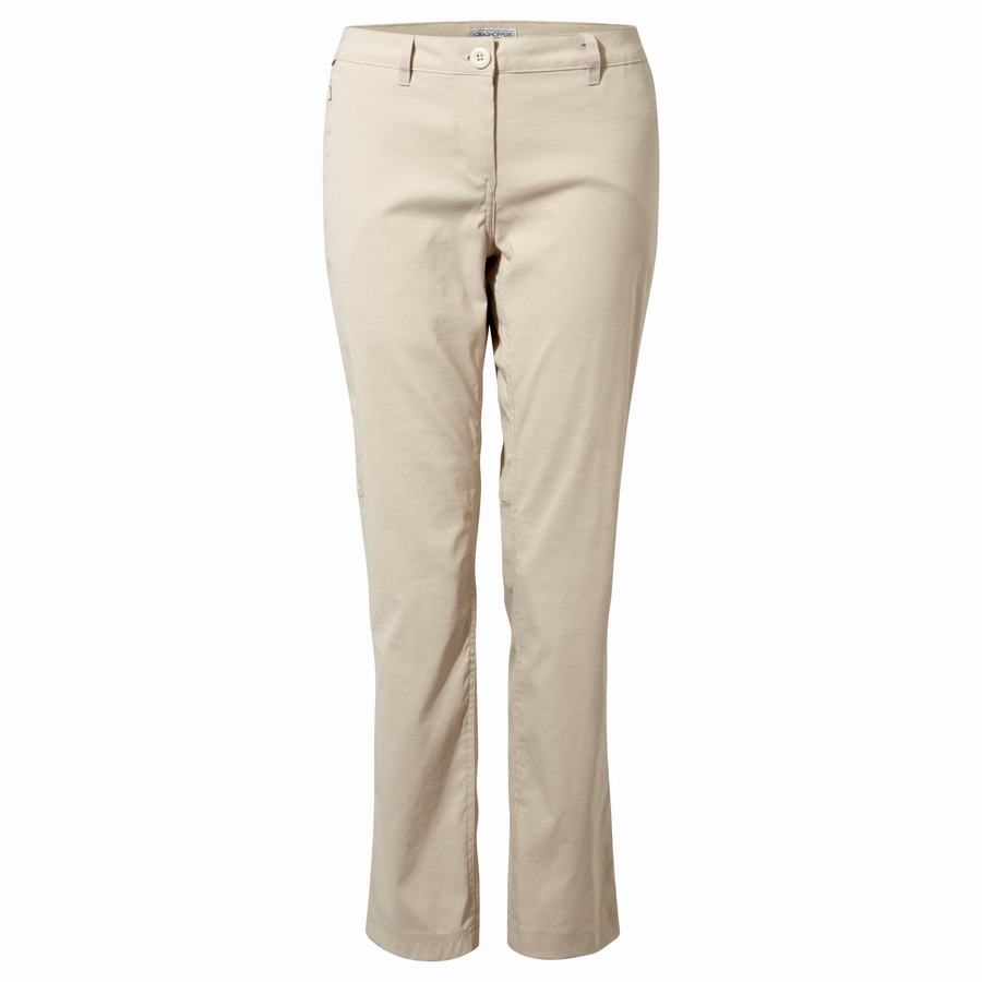 Pantalones Craghoppers Kiwi Pro II Mujer Marrom | LRW4821NL