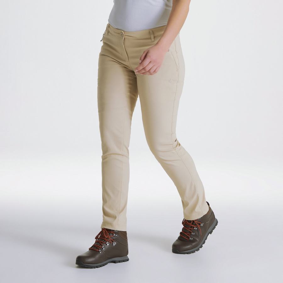 Pantalones Craghoppers Kiwi Pro II Mujer Marrom | LRW4821NL