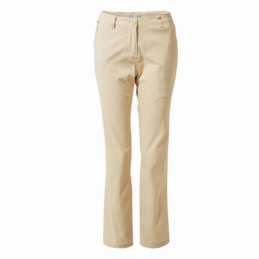 Pantalones Craghoppers Kiwi Pro II Mujer Marrom | QCL5888YK