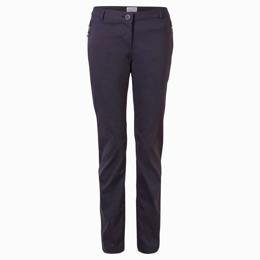 Pantalones Craghoppers Kiwi Pro II Mujer Azul Marino | TLT9973QO